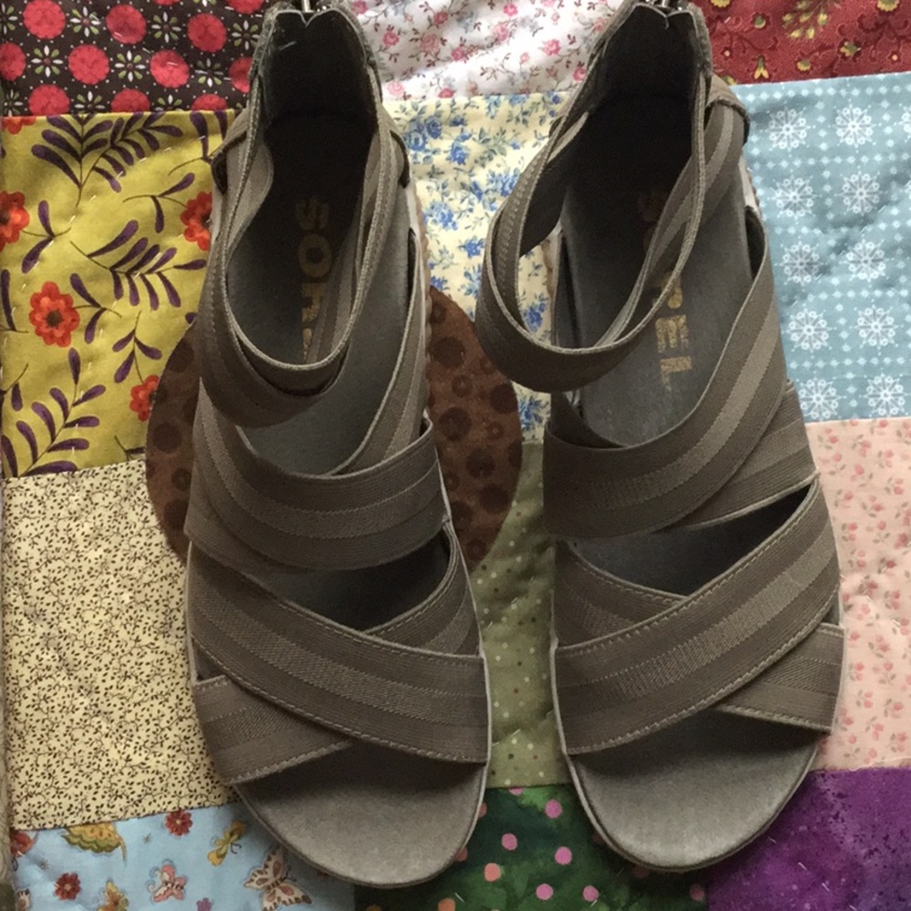 Sorel women’s sandal size 7.5